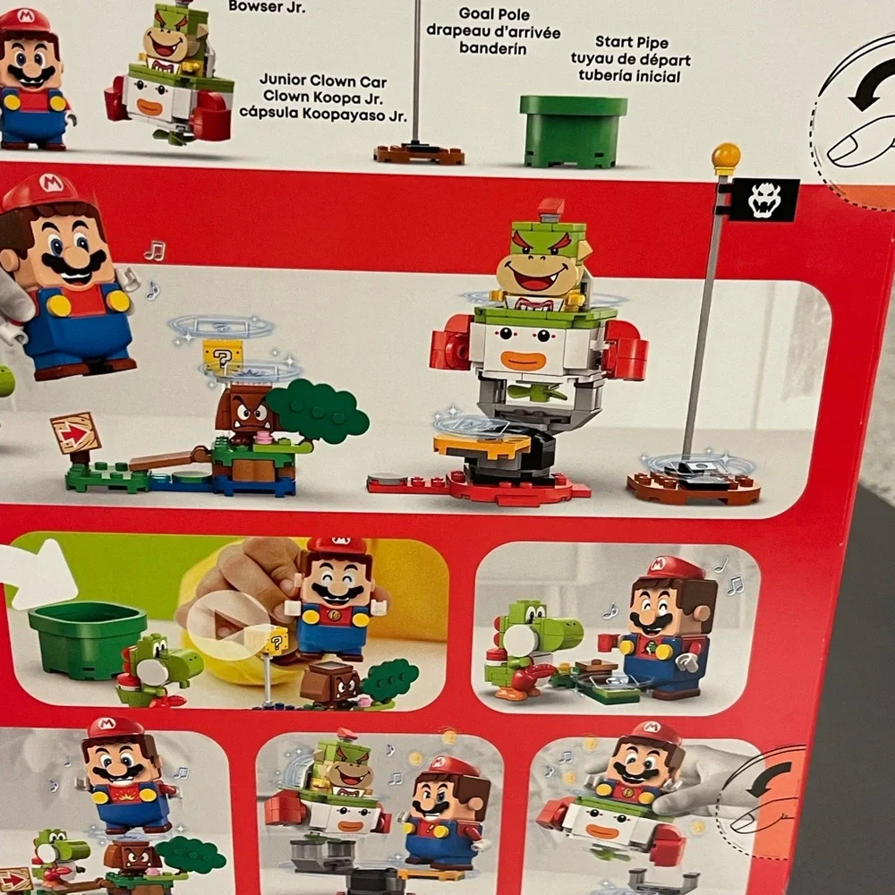 LEGO Super Mario Adventures w/Interactive Lego Mario (71439) 218Pieces 6+ Sealed